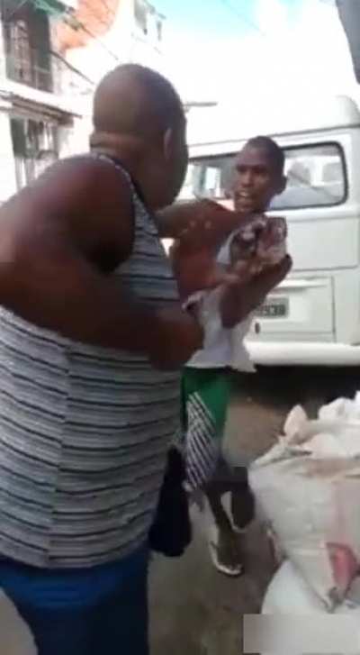Os senhores entenderam a mensagem?