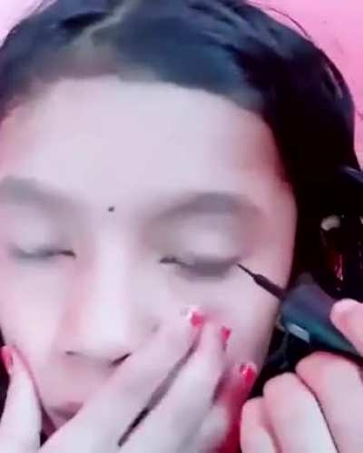 Makeup on fleek