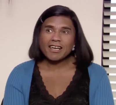 Arnold Schwarzenegger auditions for the office