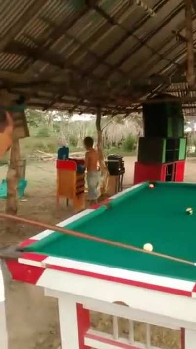The billiards king