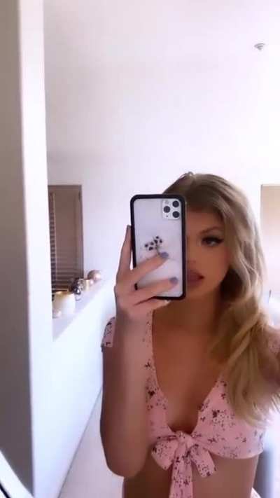Good lord, so hot.