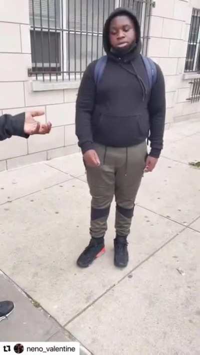 Man catches gang who have been throwing eggs at him
