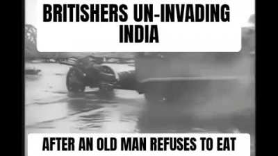 gandhi moment