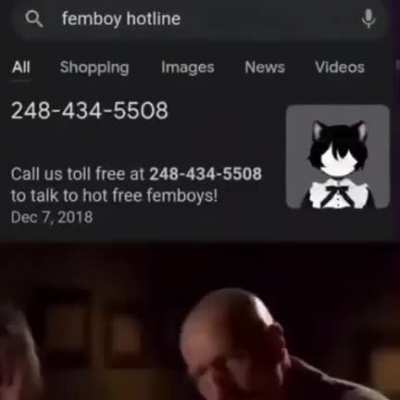 I have to go make a call