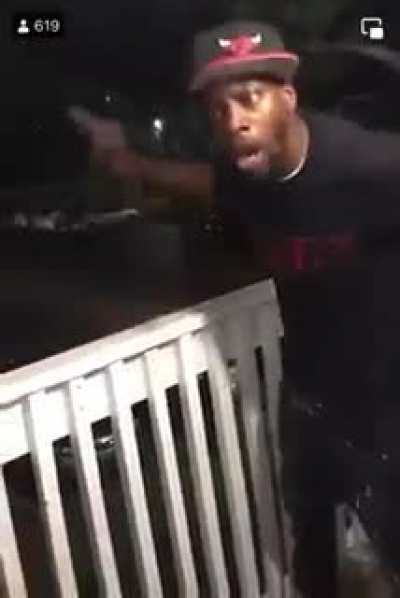 Mans screamed at the end right?