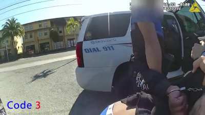 Wanted Domestic Assault Suspect Takes A Bite Out Of Officer During Violent Arrest Yesterday