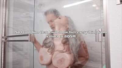 Big Dick Big Tits Caption Cheating Codi Vore Freeuse Glory Hole Virgin Wife Porn GIF by writerofreallife