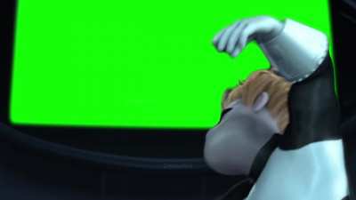 [GREEN SCREEN] The Incredibles 