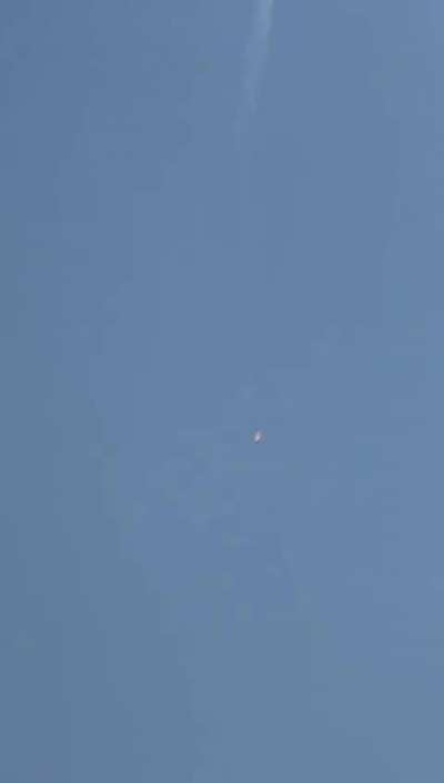 Hezbollah downs a Hermes 450 using a surface-to-air missile over the Iqlim al-Tuffah area - Lebanon