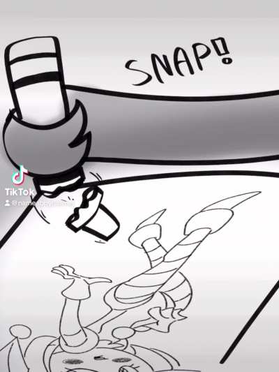 When the swear filter glitches (ANIMATIC)
