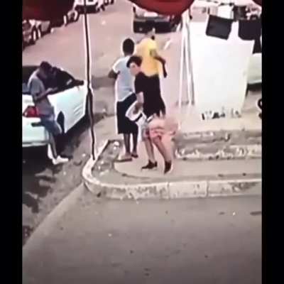 To un-bucket water