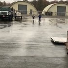 HMFT after we foot race on wet asphalt.