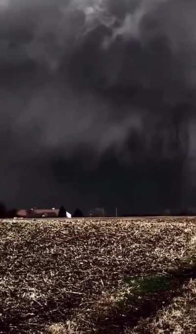 Imagine walking out your front door and seeing that tornado approaching