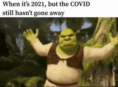 Cmon COVID.