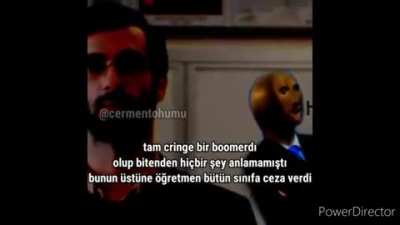 bu da böyle bir anımdır...(video bana ait değil isteyene link atarım)