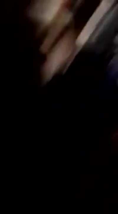 100's of men groping a woman at Lahore, Pakistan on Independence day.