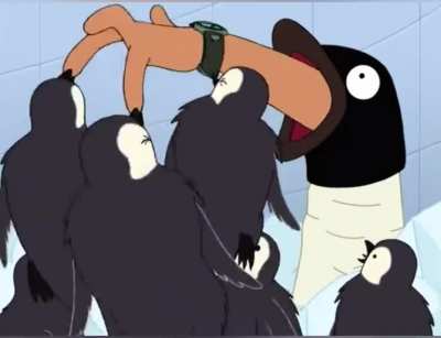 Protect penguins!