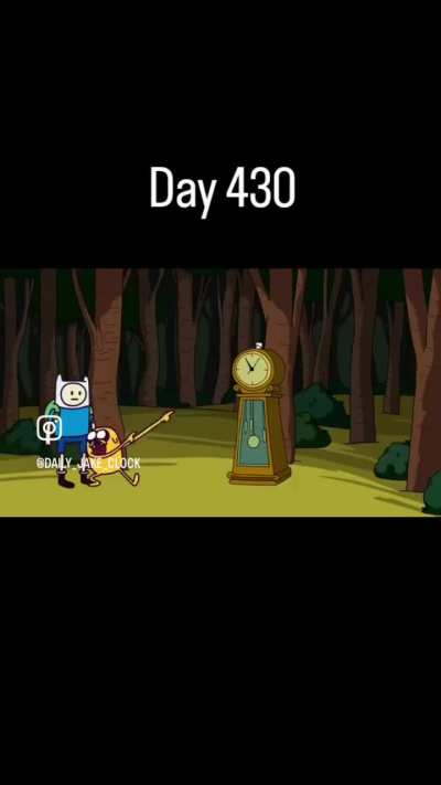 my clock!