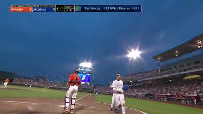 [Highlight] [Highlight] Florida hits two solo home runs in the bottom of the 9th to tie the game