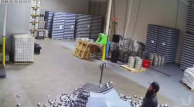 To move beer