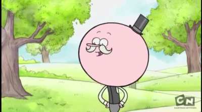 Regular show pilot 