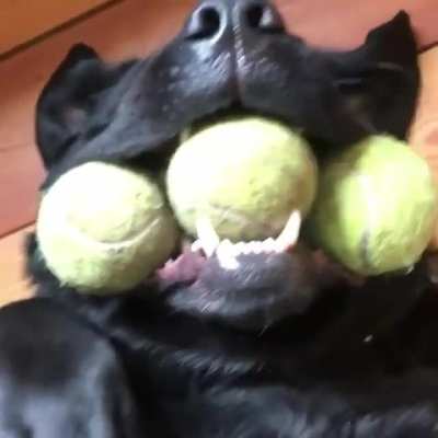 Must... Not... Let go!