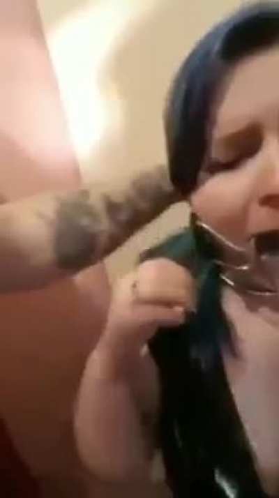 Crazy slingshot