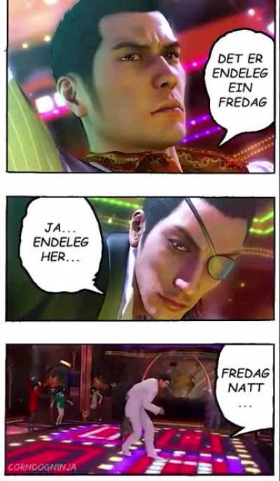 Omsider Fredag...