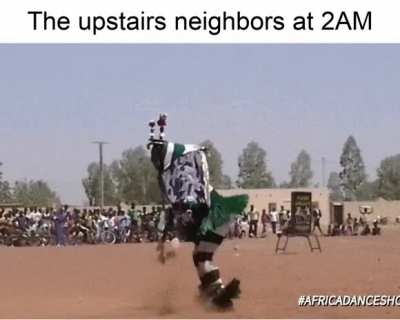 I hate my neighbors
