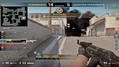 cross-map awp drop