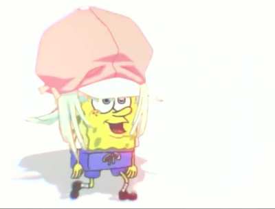 Seems like I could this here also SpongeBob approves