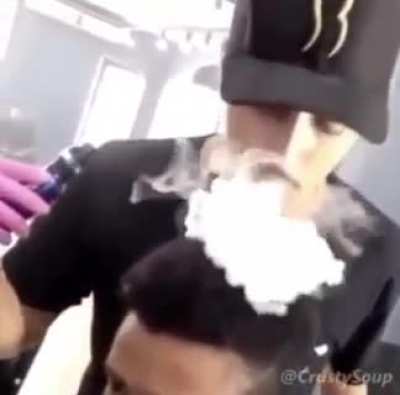 Wow! what a cool haircut!!
