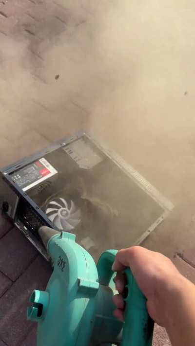 Remember to clean your PC regularly