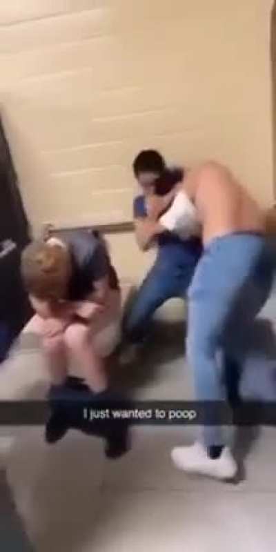 Niggas can’t shit in peace