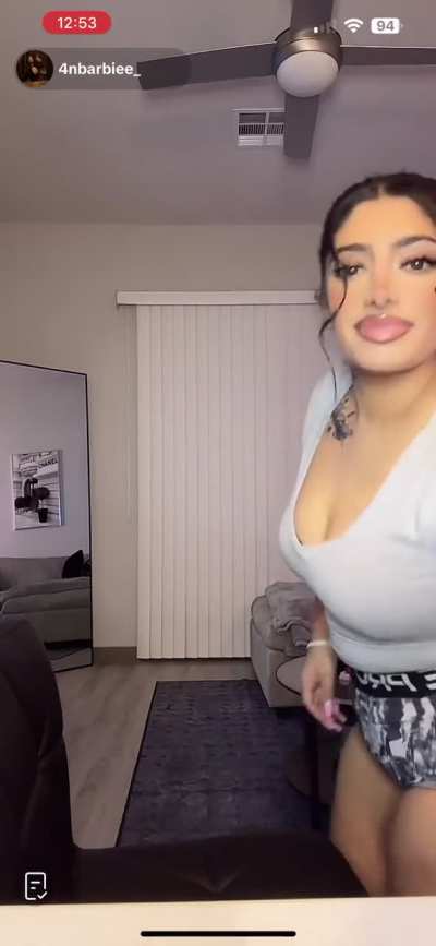 Booty shorts