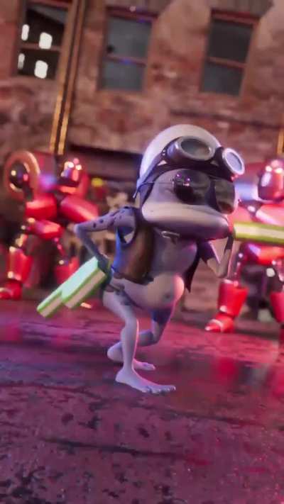 Do you know this dance? #chicken #banana #crazyfrog