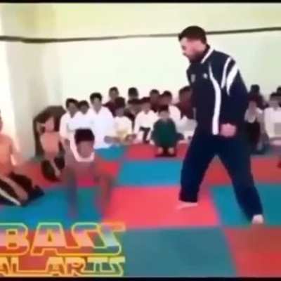 Karate master