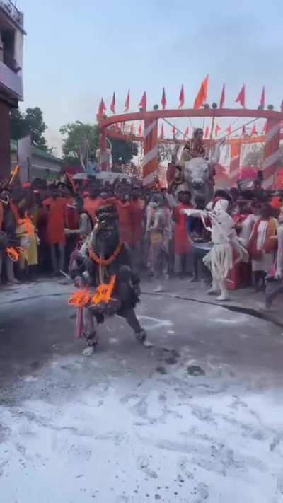 Procession of Lord Shiva