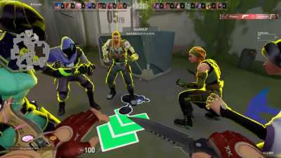How to warmup before a Deathmatch.
