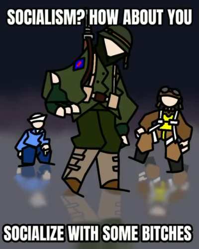 Praise the lord and pass the ammunition