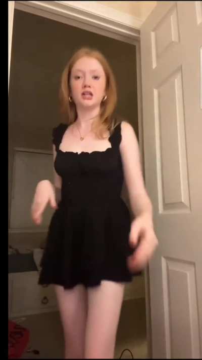 Shame she deleted the whole vid