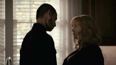Christina being stripped in Good Girls