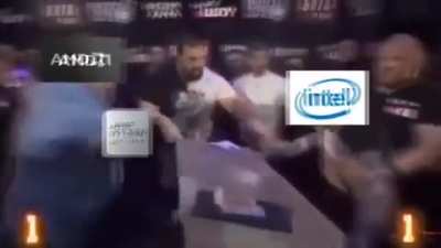 Intel is dead!