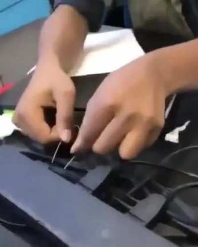 Tesla in the making