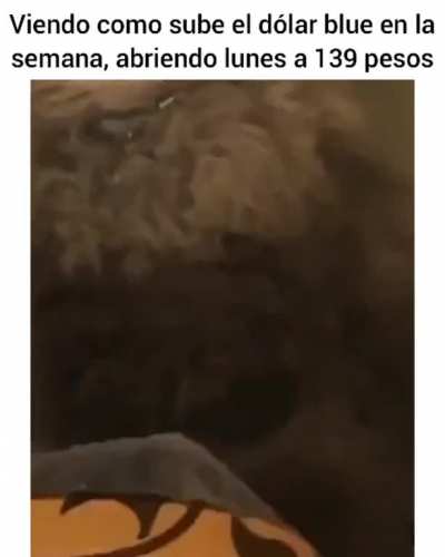 Esta semana se va a poner bravo el dólar!!!