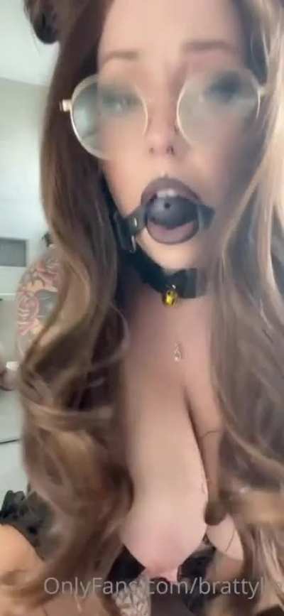 Gagged and ready