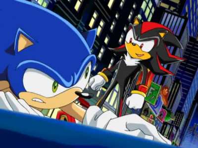 Shadow tells Sonic the truth