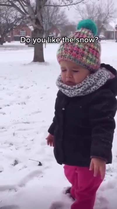I hate winter!