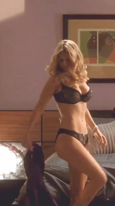 She's Out of My League 2010 Alice Eve as Molly (lingerie scene) [cropped, sharpen, brightened, color corrected] 1080p