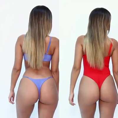 side by side